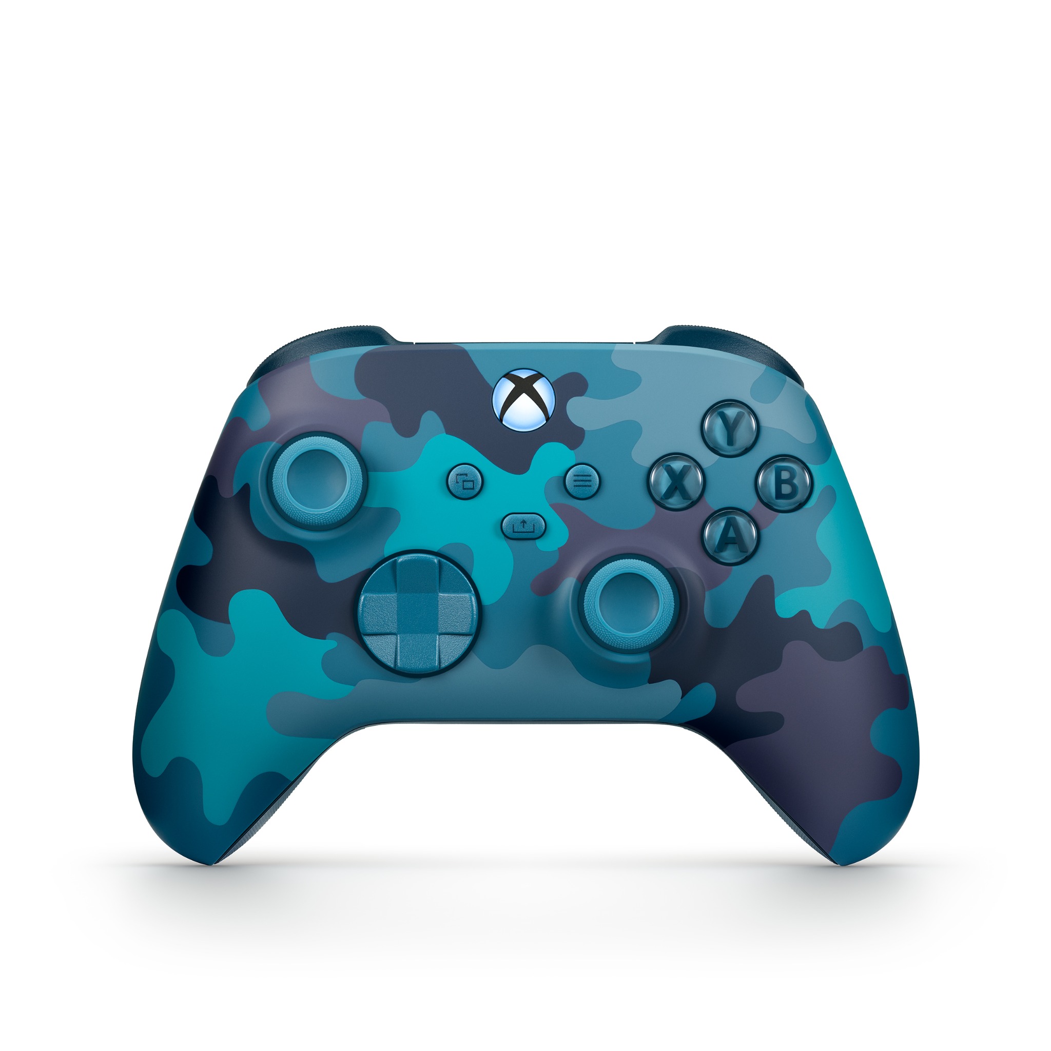 Xbox controller mineral camo